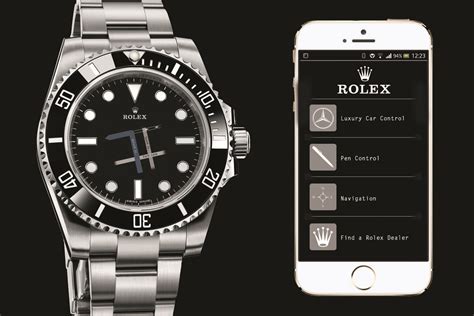 rolex connected|BREAKING NEWS – Rolex Joins Smartwatch Race.